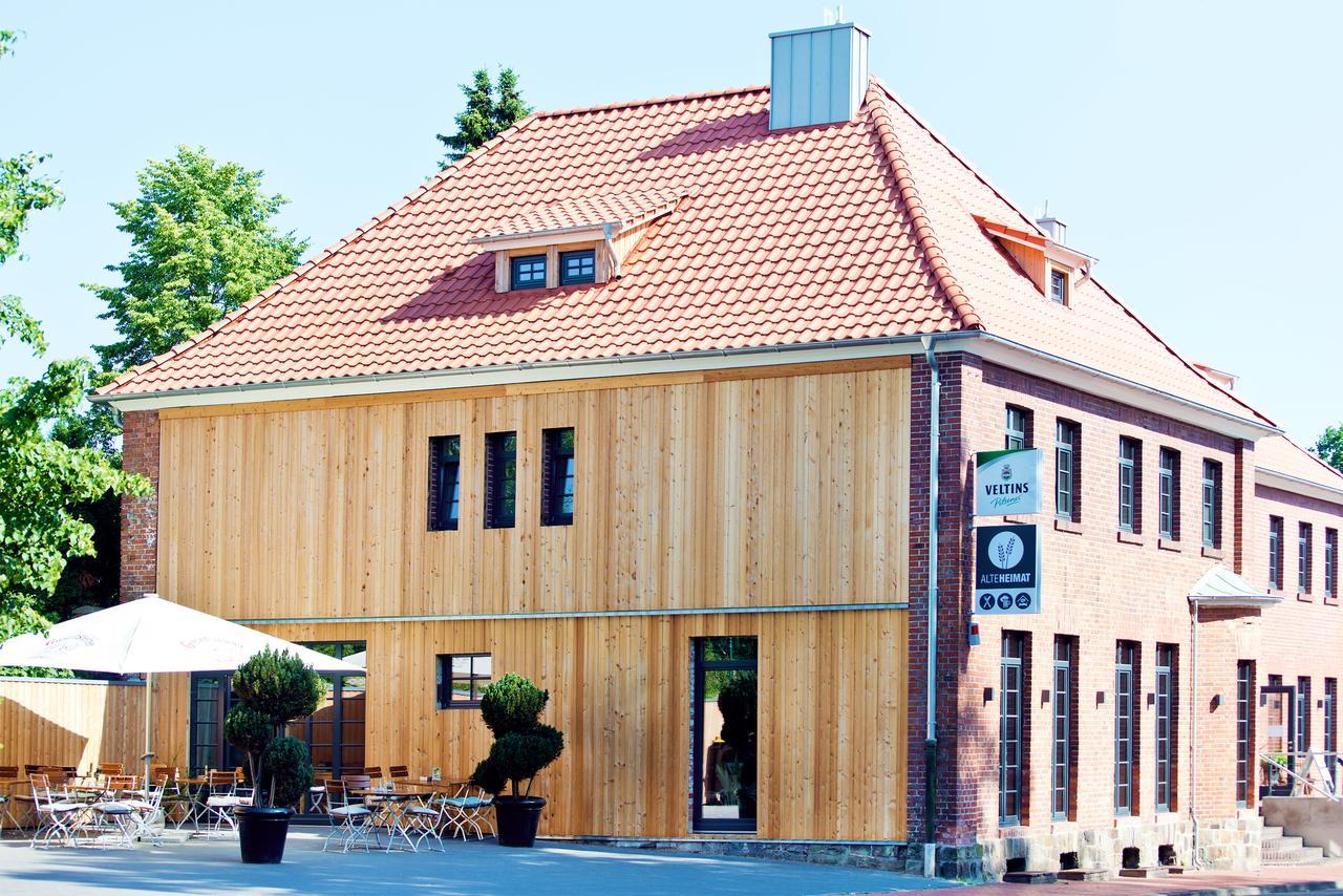Alte Heimat Hotel Berge  ภายนอก รูปภาพ